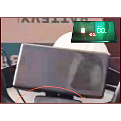 Vitezometru RDB GS-Klass