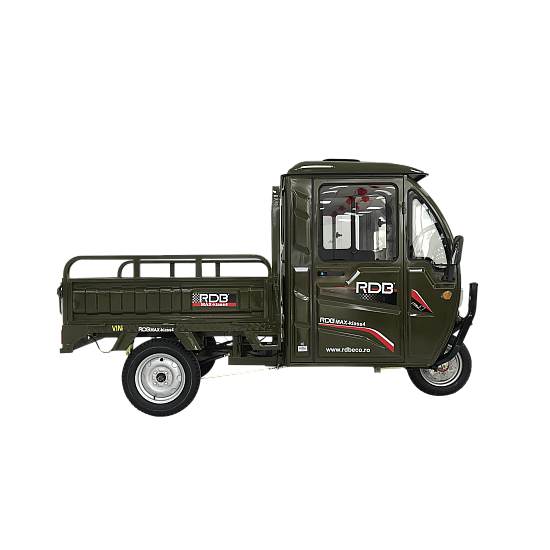 Triciclu electric RDB MAX-KLASS4 Triciclu electric RDB MAX-KLASS4