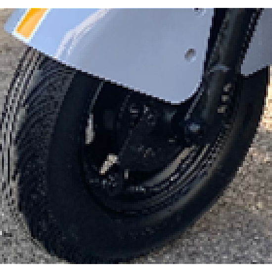 Capac de frânare față cu saboți RDB Panda-Klass