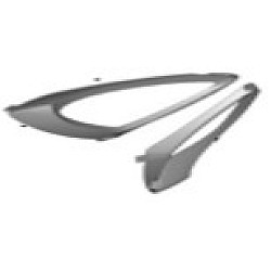 Decoratiune lampa spate argintie RDB Ardour