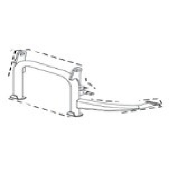 Suport principal motor RDB Ardour