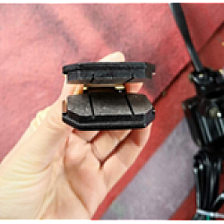 Set placute frana RDB CC10