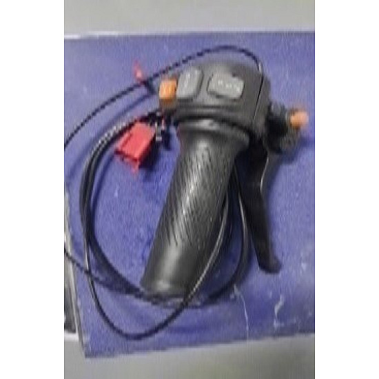 Maner acceleratie cu comenzi RDB Cargo