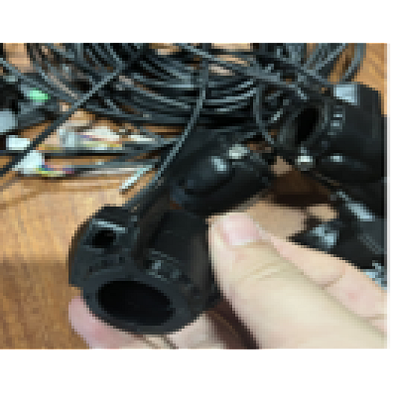 Manetă accelerație RDB LYS-X8