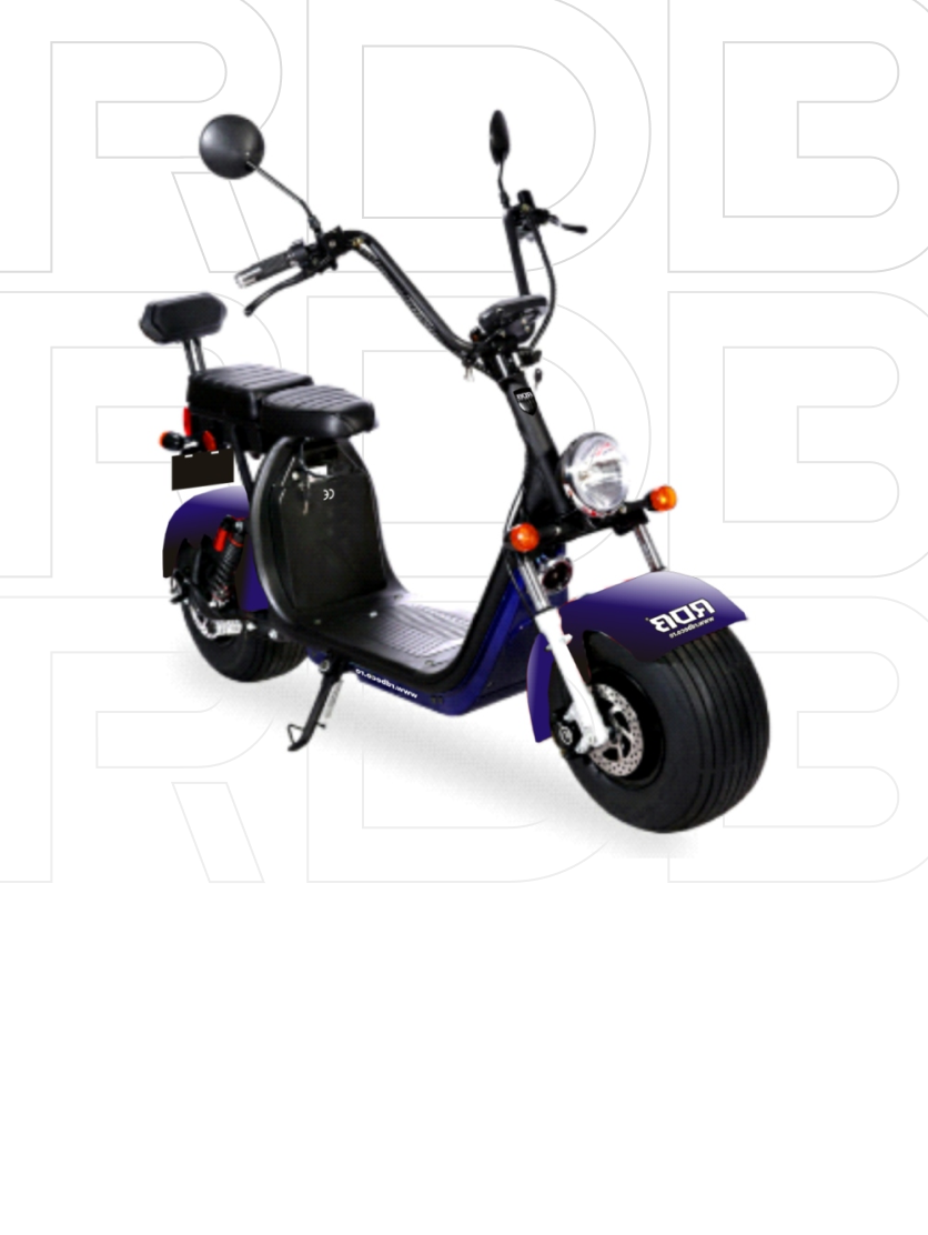 Scutere electrice tip Harley