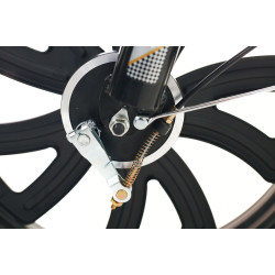 Sistem frânare complet roată față RDB Dunărea