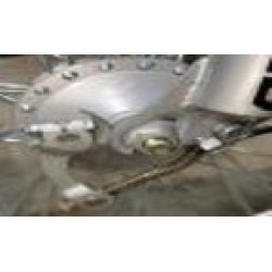 Sistem frânare complet roată față RDB Mila 23