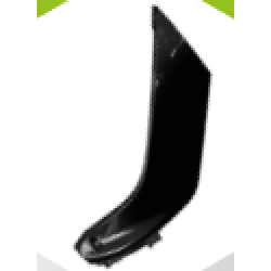 ORNAMENT FRONTAL DREAPTA NEGRU VSX