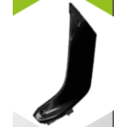 ORNAMENT FRONTAL STANGA NEGRU VSX