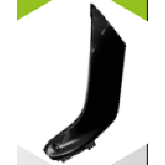 ORNAMENT FRONTAL STANGA NEGRU VSX