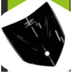 MASCA FRONTALA SECUNDARA NEAGRA VSX