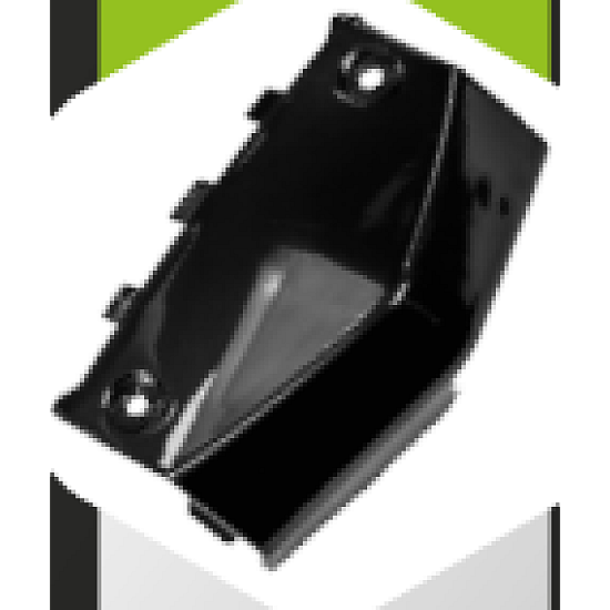 Capac inferior stop negru RDB VSX