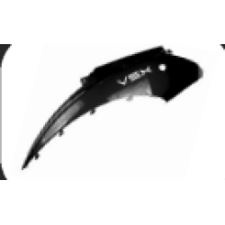 ORNAMENT SCAUN DREAPTA NEGRU VSX