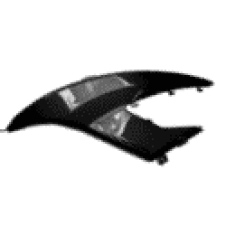 PROTECTIE PANOU DREAPTA NEGRU VSX