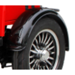 Apărătoare roată spate RDB G-Klass Apărătoare roată spate RDB G-Klass