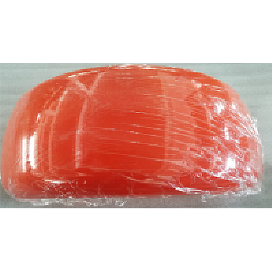 ARIPA SPATE rosu / albastru inchis / maro TX-07-1E