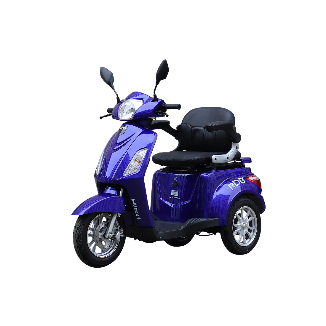 Triciclu electric RDB A-KLASS4