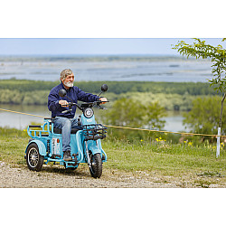 Triciclu Electric RDB SINOE PRO Triciclu Electric RDB SINOE PRO