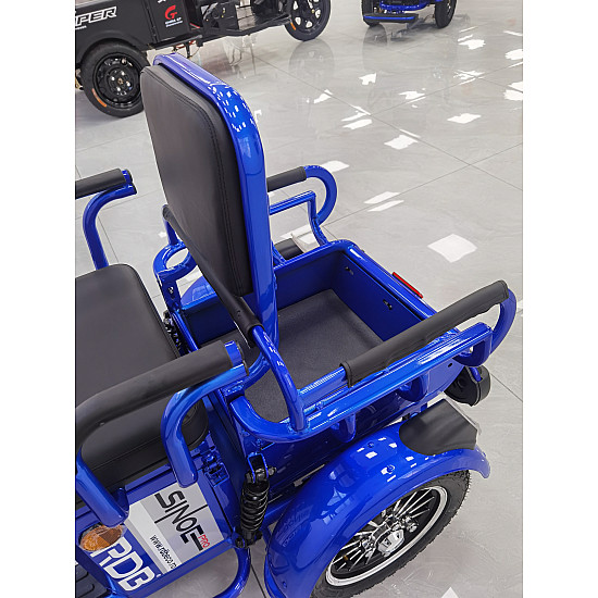 Triciclu Electric RDB SINOE PRO Triciclu Electric RDB SINOE PRO