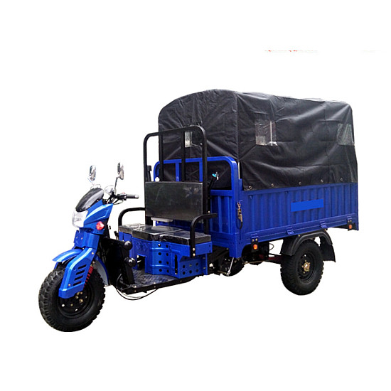 Cadru cu acoperire totala a benei cu material impermeabil pentru triciclu Max-Klass