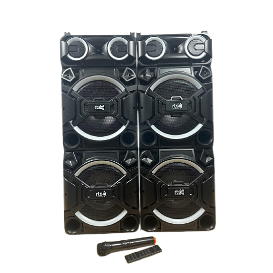 RTS 2213 Sistem Audio Profesional Activa și Pasiva cu Amplificator Bluetooth Incorporat RTS 2213 Sistem Audio Profesional Activa și Pasiva cu Amplificator Bluetooth Incorporat