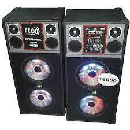 Sistem audio RTS 27000 de 160W Sistem audio RTS 27000 de 160W