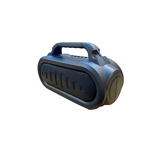 Boxa portabila RDB T312, functii multiple, radio FM/AM/SW, bluetooth, stereo, Negru