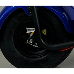 Motor 1500W roata 8 inch HARLEY