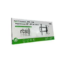 Suport TV de perete fix RTS-115B Suport TV de perete fix RTS-115B
