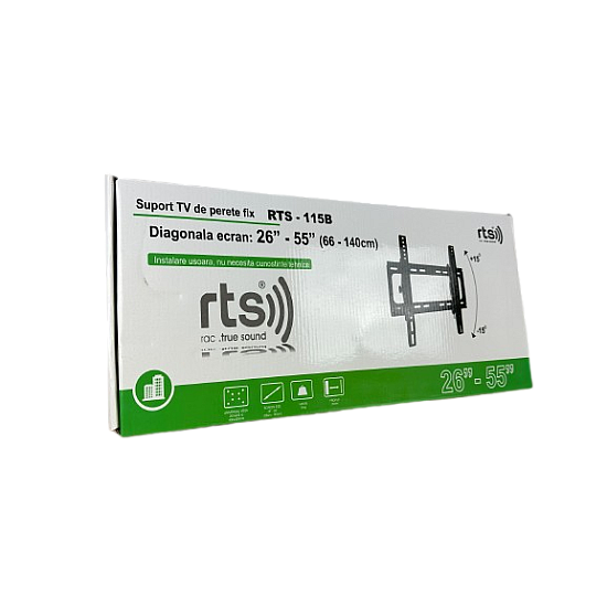 Suport TV de perete fix RTS-115B Suport TV de perete fix RTS-115B