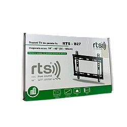 Suport TV de perete fix RTS-B27 Suport TV de perete fix RTS-B27