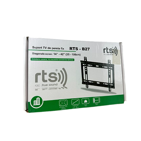 Suport TV de perete fix RTS-B27 Suport TV de perete fix RTS-B27