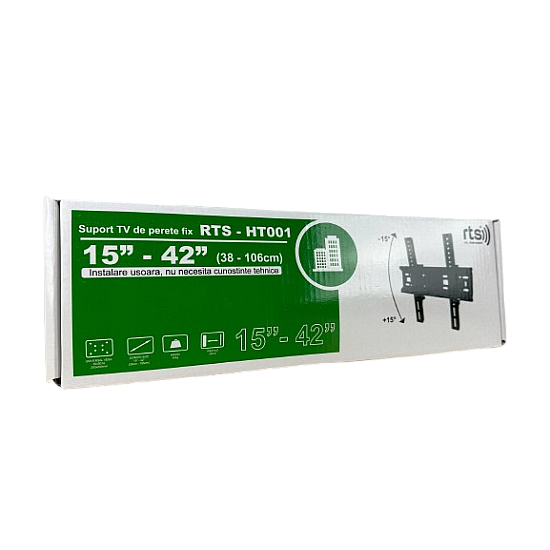 Suport TV de perete fix RTS-HT001 Suport TV de perete fix RTS-HT001